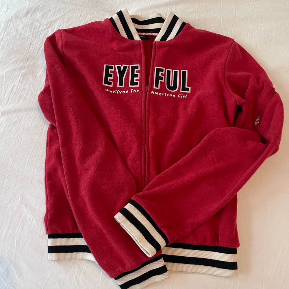 Stefanel size small color red jacket